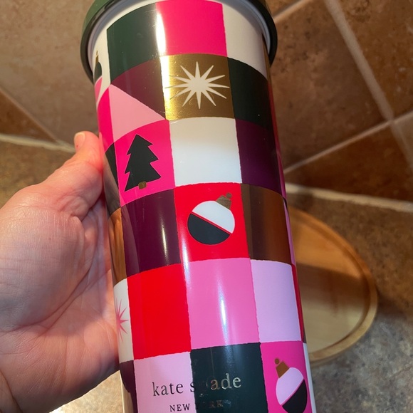 Kate Spade Insulted Tumbler- Joy - Picture 2 of 7